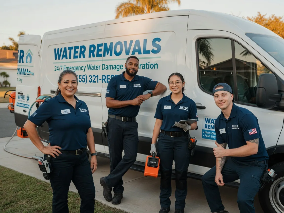 Water Removal company in Ravia, OK