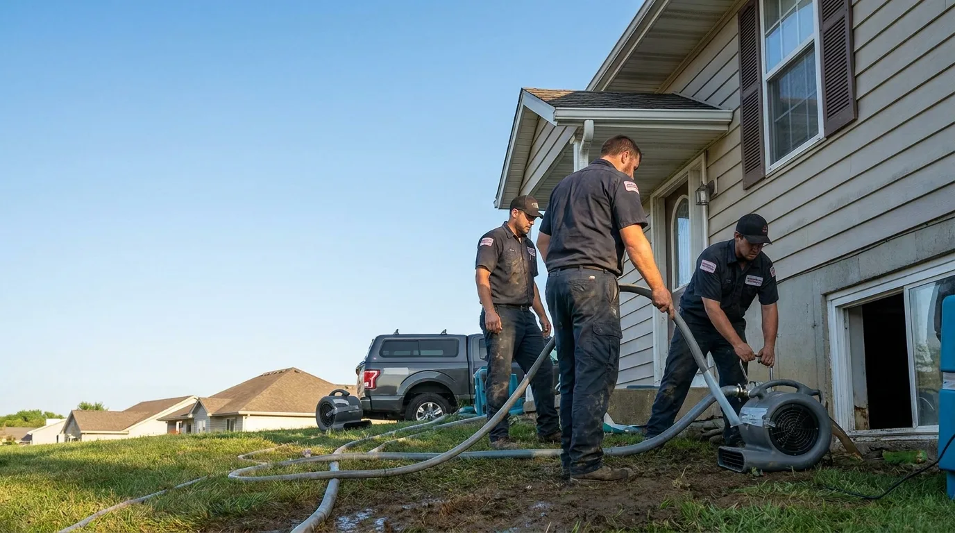 Water Removal in Ravia, OK near me